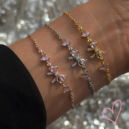 Viral Bow Bracelet