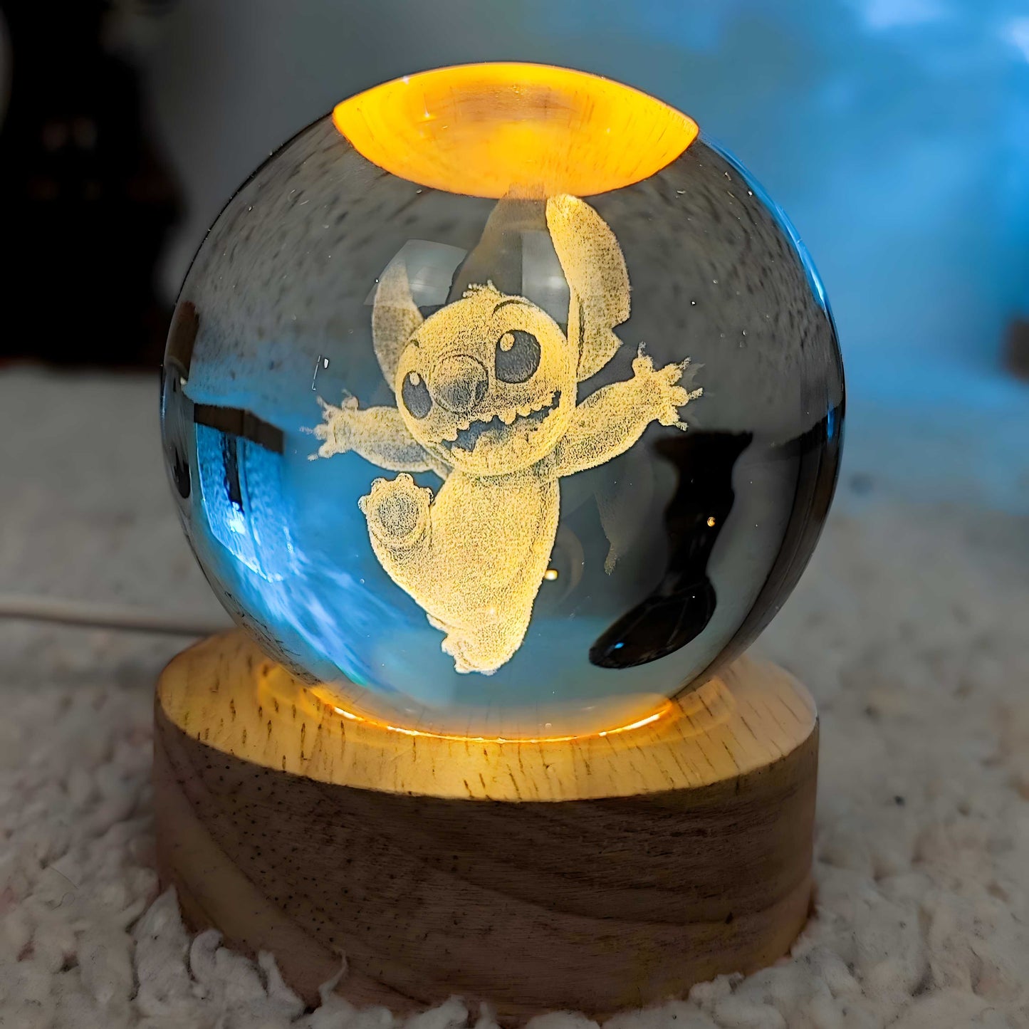 🔥Crystal Lamp🎁Best Gift