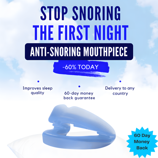 SleepEase Anti-Snoring Guard