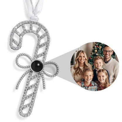 Personalized Custom Photo Christmas Projection Ornaments