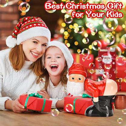 🎅XMAS SALES - 50% OFF🎄FUNNY SANTA BUBBLE BLOWING MACHINE